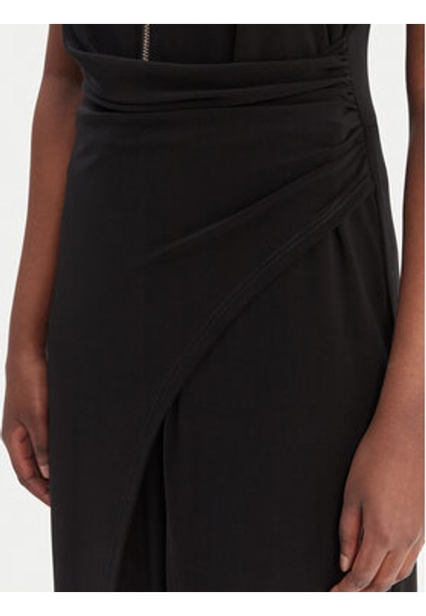 Joseph Ribkoff Kombinezon 261255 Czarny Wide Leg. Kolor: czarny. Materiał: syntetyk