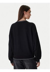 Guess Jeans Bluza W6RQ09 K68I4 Czarny Oversize. Kolor: czarny. Materiał: bawełna #5