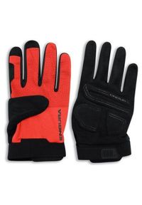 ENDURA - Rękawiczki rowerowe Endura Loop Full Finger. Kolor: czerwony