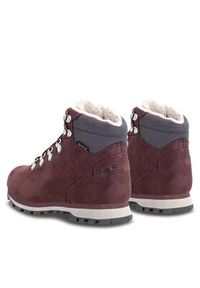 Jack Wolfskin Trekkingi Thunder Bay Texapore Mid W 4053681 Bordowy. Kolor: czerwony. Materiał: nubuk, skóra #7