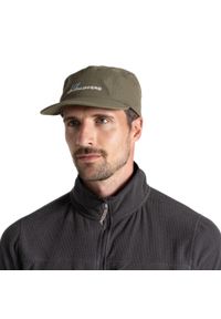 CRAGHOPPERS - Czapka Z Daszkiem Unisex Dla Dorosłych Multi Active II Nosilife. Kolor: zielony