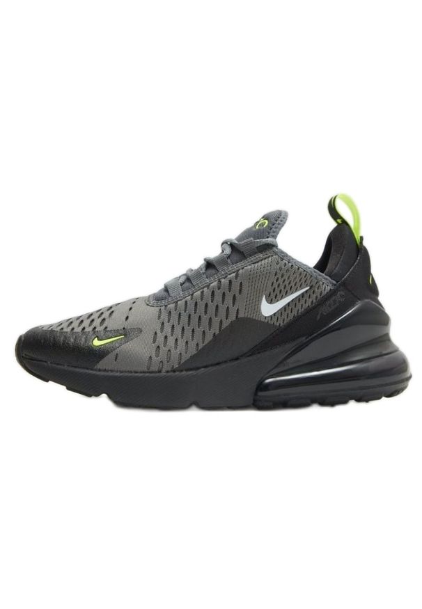 Buty Nike Air Max 270 Gs Jr DZ5631-001 czarne. Kolor: czarny. Materiał: mesh, syntetyk, materiał. Model: Nike Air Max