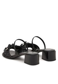 Hispanitas Sandały RHV264805 C001 Czarny. Kolor: czarny. Materiał: skóra #6