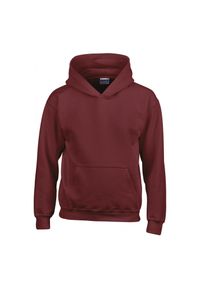 GILDAN - Sweatshirt bluza dziecięca z kapturem Gildan Heavy Blend ®. Typ kołnierza: kaptur. Kolor: wielokolorowy, różowy, brązowy #1
