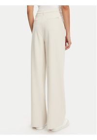 Calvin Klein Jeans Spodnie palazzo J20J225334 Beżowy Wide Leg. Kolor: beżowy. Materiał: wiskoza, syntetyk