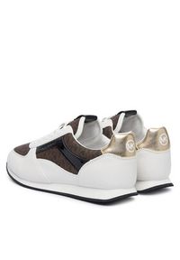 MICHAEL Michael Kors Sneakersy Cindy 43T6CDFS3L Brązowy. Kolor: brązowy. Materiał: skóra #2