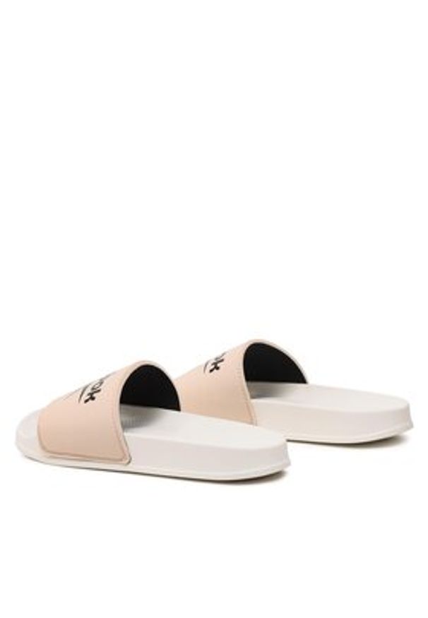 Reebok Klapki Fulgere Slides HR0391 Beżowy. Kolor: beżowy. Materiał: syntetyk