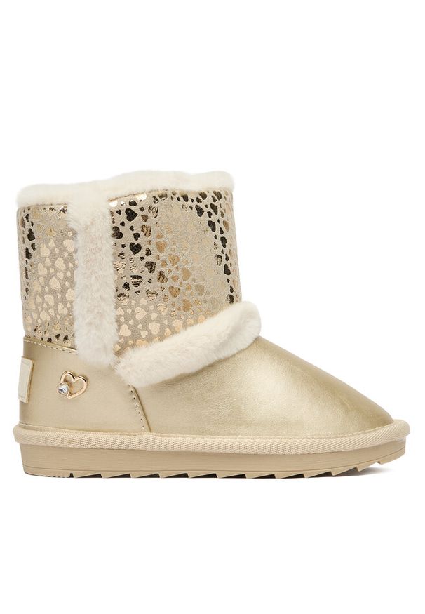 Śniegowce Mayoral. Kolor: złoty