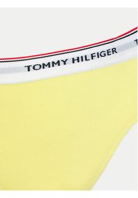 TOMMY HILFIGER - Tommy Hilfiger Komplet 3 par stringów UW0UW04894 Kolorowy. Materiał: bawełna. Wzór: kolorowy #8