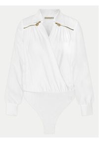 Rinascimento Body CFC0121744003 Biały Regular Fit. Kolor: biały. Materiał: syntetyk