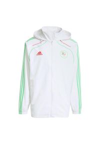 Adidas - Wiatrówka Algeria UBP. Kolor: biały. Materiał: materiał. Sport: piłka nożna