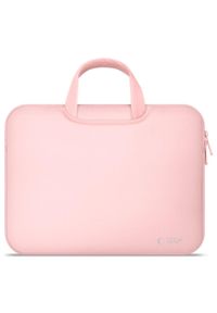 TECH-PROTECT NEOPREN BAG LAPTOP 13-14 DUSTY ROSE. Materiał: neopren. Styl: casual