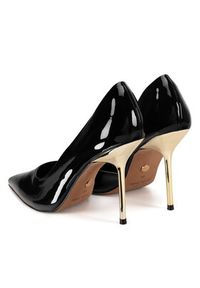 Nine West Szpilki CWF0003-04 Czarny. Kolor: czarny. Materiał: materiał, syntetyk. Obcas: na szpilce