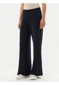 EA7 Emporio Armani Dres 7W000119 AF12643 UC001 Czarny Loose Fit. Kolor: czarny. Materiał: syntetyk #7