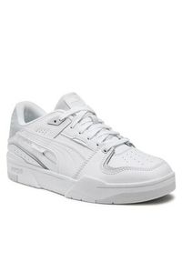 Puma Sneakersy Slipstream Bball 393266 04 Biały. Kolor: biały. Materiał: skóra #4