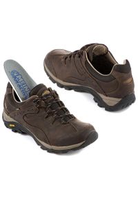 MEINDL - Buty trekkingowe Meindl Caracas GTX. Kolor: brązowy. Materiał: nubuk, skóra. Technologia: Gore-Tex. Styl: sportowy. Sport: turystyka piesza #2