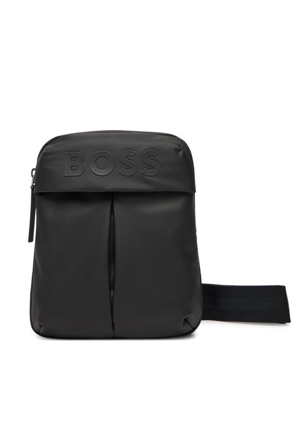 BOSS Saszetka 50548089 Czarny. Kolor: czarny. Materiał: materiał