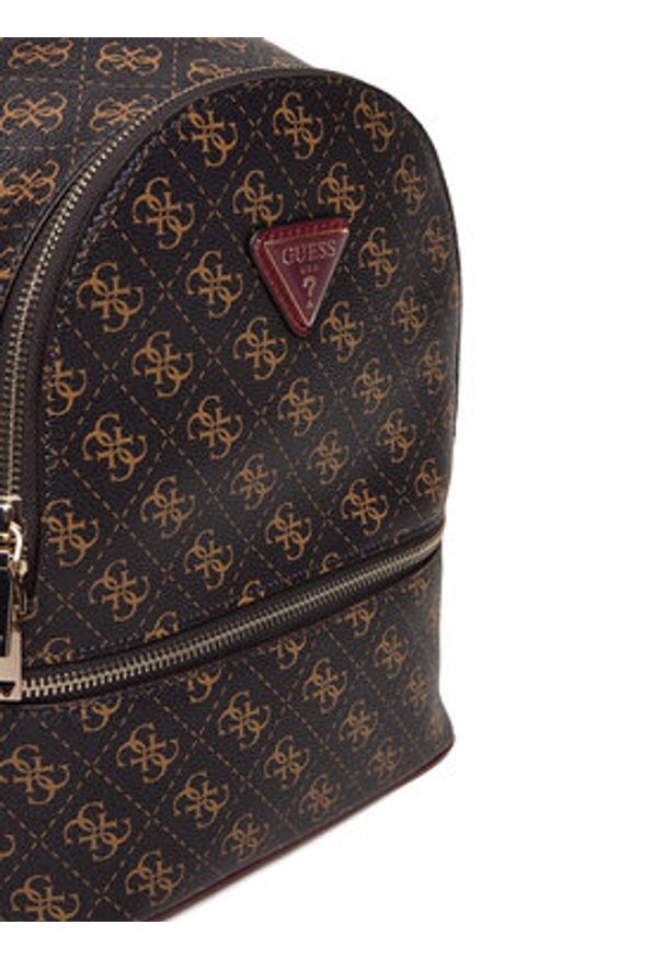 Guess Plecak TWLQ96 76032 Brązowy. Kolor: brązowy. Materiał: skóra