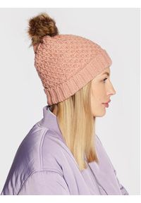 Roxy Czapka ERJHA04015 Różowy. Kolor: różowy. Materiał: materiał