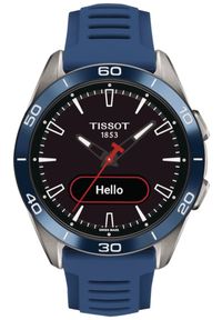 Zegarek TISSOT T-Touch Connect Sport T153.420.47.051.01. Rodzaj zegarka: cyfrowe. Materiał: materiał. Styl: sportowy