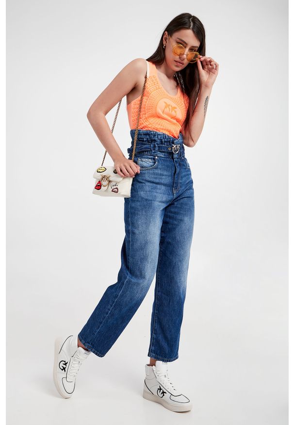 Pinko - Jeansy Stupendissima PINKO