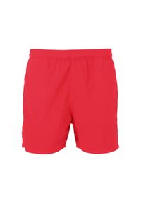 VIRTUS - Szorty kąpielowe Virtus Wesley. Kolor: czerwony #1
