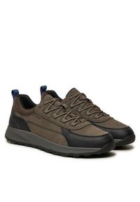 Geox Sneakersy U46EYA 0EK50 C1381 Szary. Kolor: szary. Materiał: skóra #4