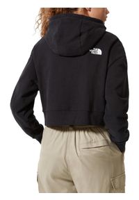 Bluza damska The North Face Trend Crop. Typ kołnierza: kaptur. Kolor: czarny. Sport: turystyka piesza