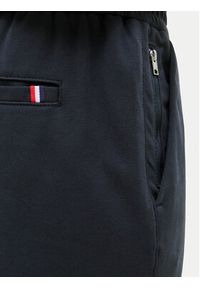 Jack & Jones - Jack&Jones Spodnie materiałowe Ace Neo 12282533 Granatowy Tapered Fit. Kolor: niebieski. Materiał: bawełna #8
