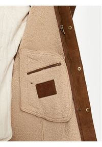 Milestone Kożuch Tabeo 431632 21045 Brązowy Regular Fit. Kolor: brązowy. Materiał: skóra #6