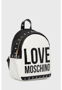Love Moschino - Plecak. Kolor: biały #2