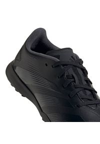 Adidas - Buty adidas Predator League L Tf Jr IG5443 czarne. Kolor: czarny. Materiał: syntetyk, materiał. Szerokość cholewki: normalna #11