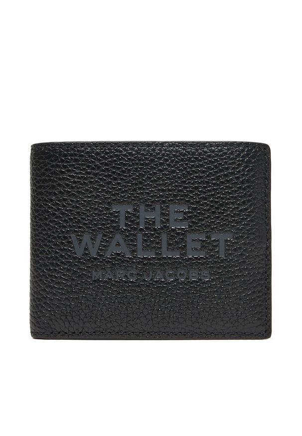 MARC JACOBS - Portfel Marc Jacobs. Kolor: czarny