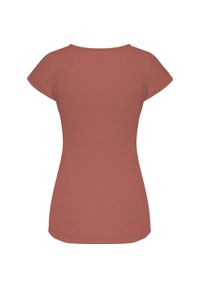 Salewa - Koszulka trekkingowa damska Puez Melange Dry Ss Tee Women. Kolor: czerwony #2