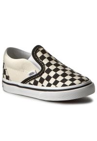 Tenisówki Vans Classic Slip-On VN000EX8BWW Blk&WhtCheckerboard/Wht. Zapięcie: bez zapięcia. Model: Vans Classic #1