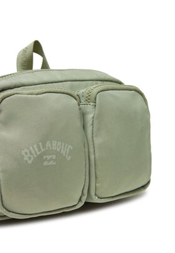 Billabong Saszetka nerka BLB-M-006-07 Zielony. Kolor: zielony. Materiał: materiał