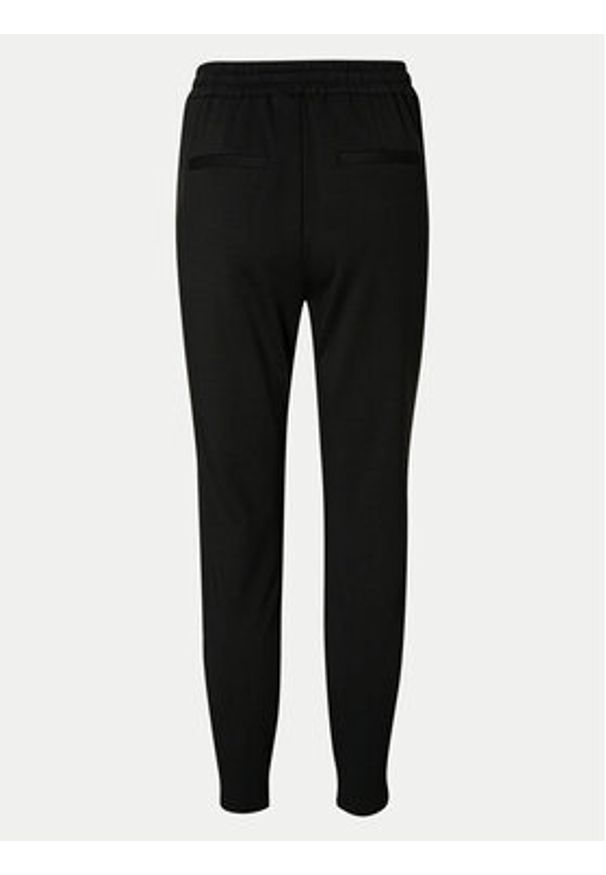 Vero Moda Spodnie materiałowe Eva 10197909 Czarny Loose Fit. Kolor: czarny. Materiał: syntetyk