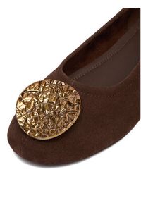 MEXX Baleriny EO-90183-1 Brązowy. Kolor: brązowy. Materiał: skóra, zamsz #2