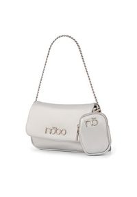 Nobo Torebka NBAG-N0250-C022 Srebrny. Kolor: srebrny. Materiał: skórzane #4