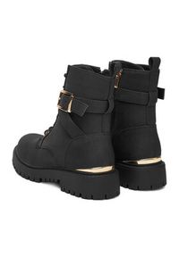 DeeZee Trzewiki 58022-1A Czarny. Kolor: czarny. Materiał: syntetyk, materiał #4