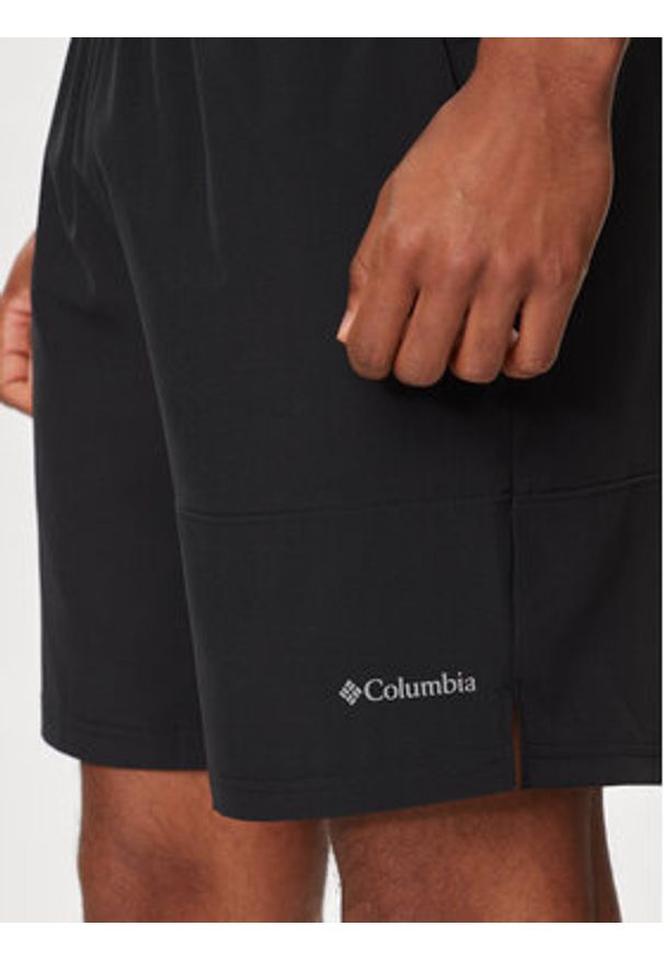 columbia - Columbia Szorty sportowe Columbia Hike™ Color Block Short 2072004 Czarny Active Fit. Kolor: czarny. Materiał: syntetyk