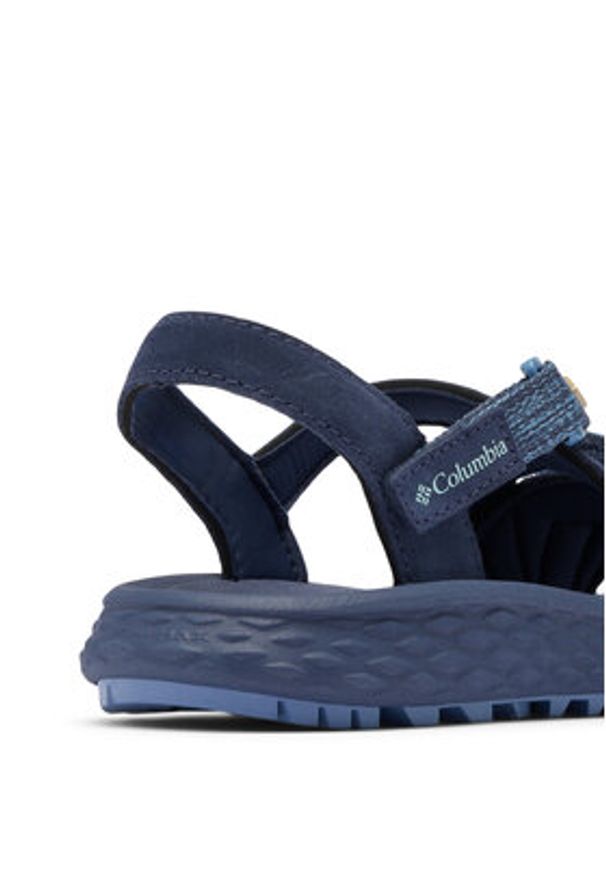 columbia - Columbia Sandały Konos Esla 2149711 Granatowy. Kolor: niebieski. Materiał: materiał