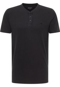 Męski T-Shirt Mustang Style Austin Jet Black 1016862 4188 #3
