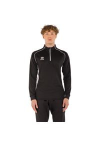ERREA - Bluza Errea Dynamic. Kolor: czarny, wielokolorowy, biały. Sport: fitness #1