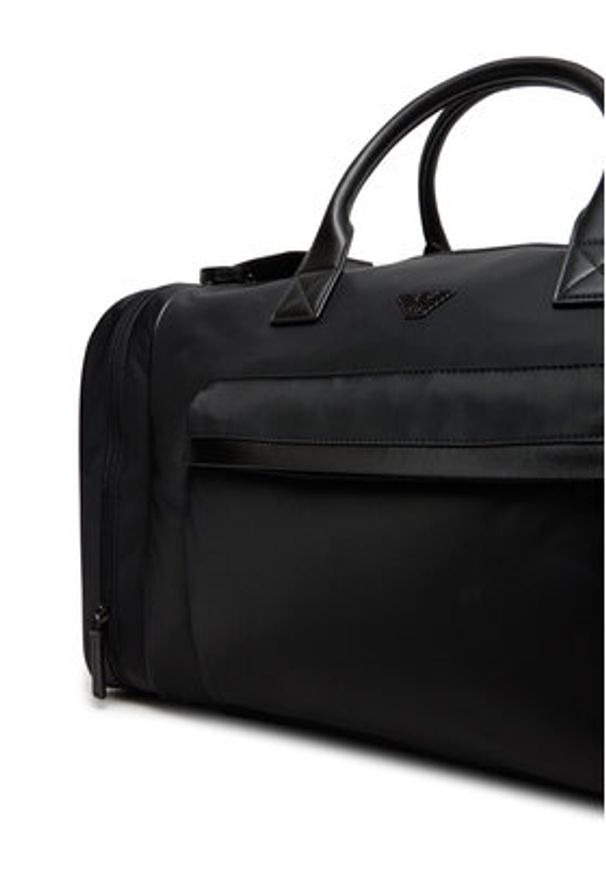 Emporio Armani Torba podróżna EM001794 AF13454 UC001 Czarny. Kolor: czarny. Materiał: materiał