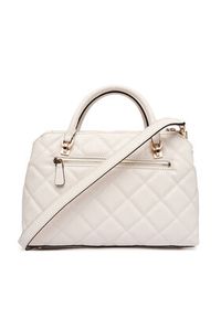 Guess Torebka 180975 Beżowy. Kolor: kremowy. Materiał: skórzane #7