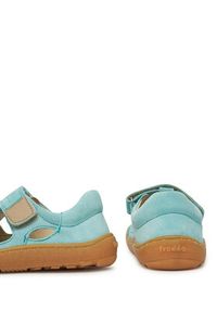 Froddo Sandały Barefoot Elastic Sandal G3150262-11 D Zielony. Kolor: zielony. Materiał: zamsz, skóra #6