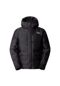 Kurtka The North Face 30th Anniversary Himalayan 0A88XE1OA1 - czarna. Kolor: czarny. Materiał: nylon, puch. Sezon: zima