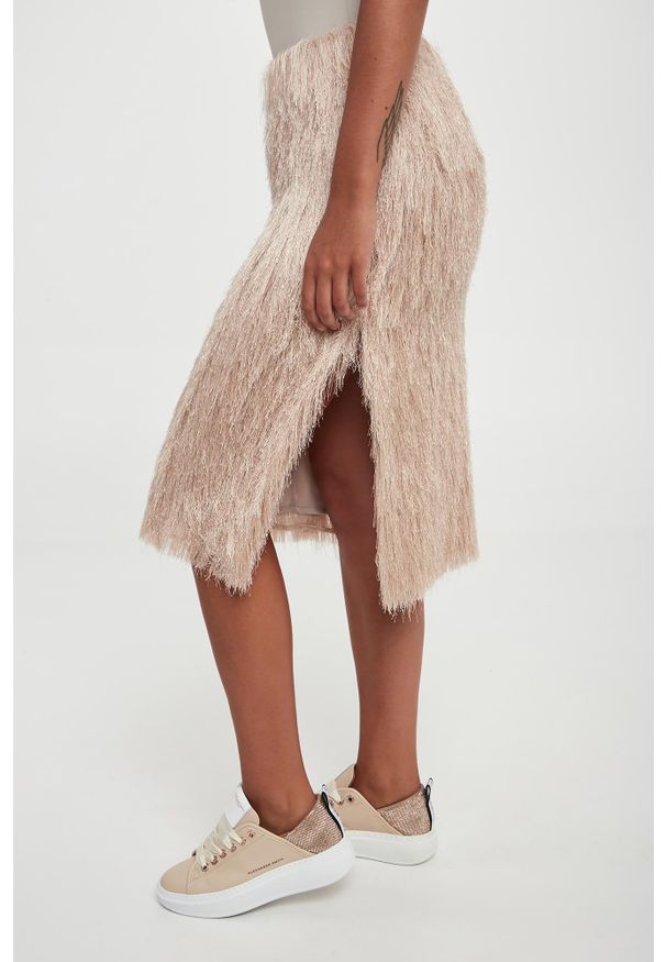 Spódnica z frędzlami PESERICO