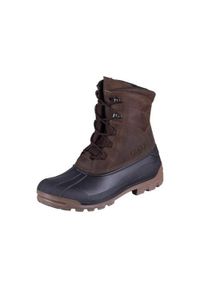 MEINDL - Buty do chodzenia męskie Meindl Cervinia. Wysokość cholewki: za kostkę. Zapięcie: sznurówki. Kolor: brązowy. Materiał: materiał, syntetyk, guma. Szerokość cholewki: normalna. Sport: turystyka piesza #1